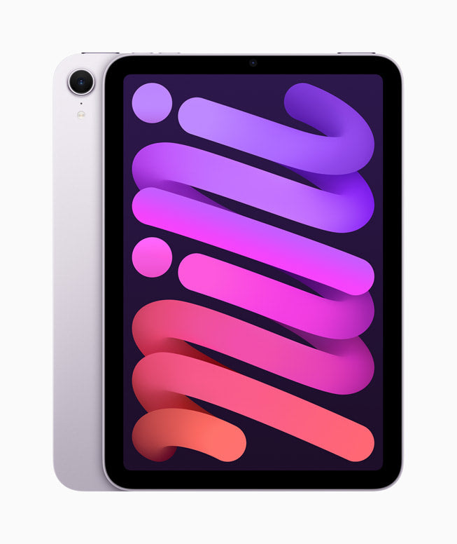 Apple iPad Mini (A17 Pro) Wi-Fi 256GB - Purple - Purple - Image 1